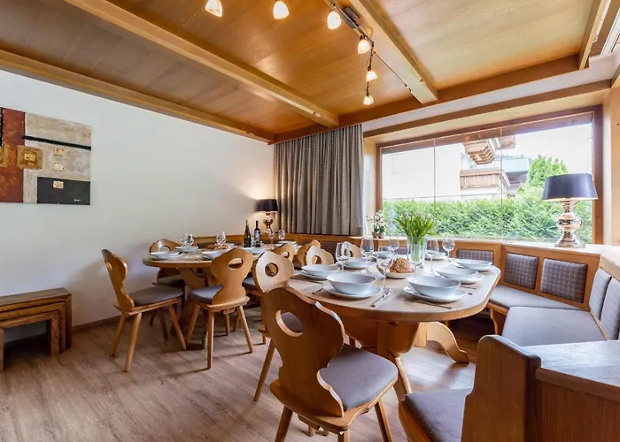 Horská chata Saalach *