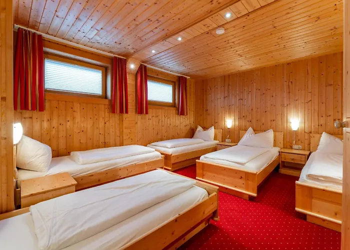 Saalach Horská chata Saalbach-Hinterglemm