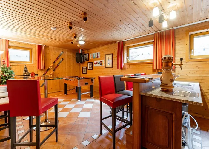 Horská chata Saalach Saalbach-Hinterglemm