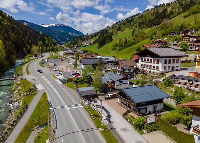 Horská chata Saalach